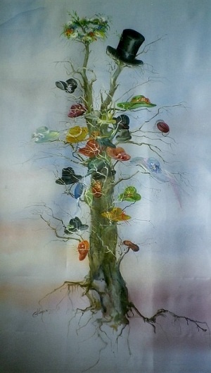 2013國(guó)際彩墨帽子藝術(shù)大展，創(chuàng)意彩墨帽子獲獎(jiǎng)